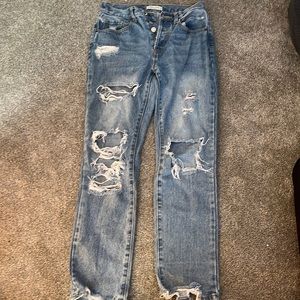 Hammer Los Angeles distressed jeans